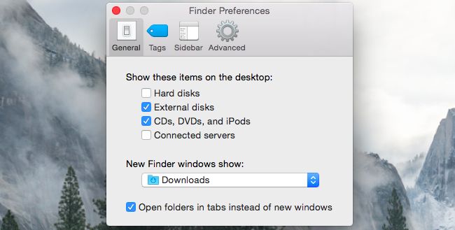 Speeding up Finder on Mac