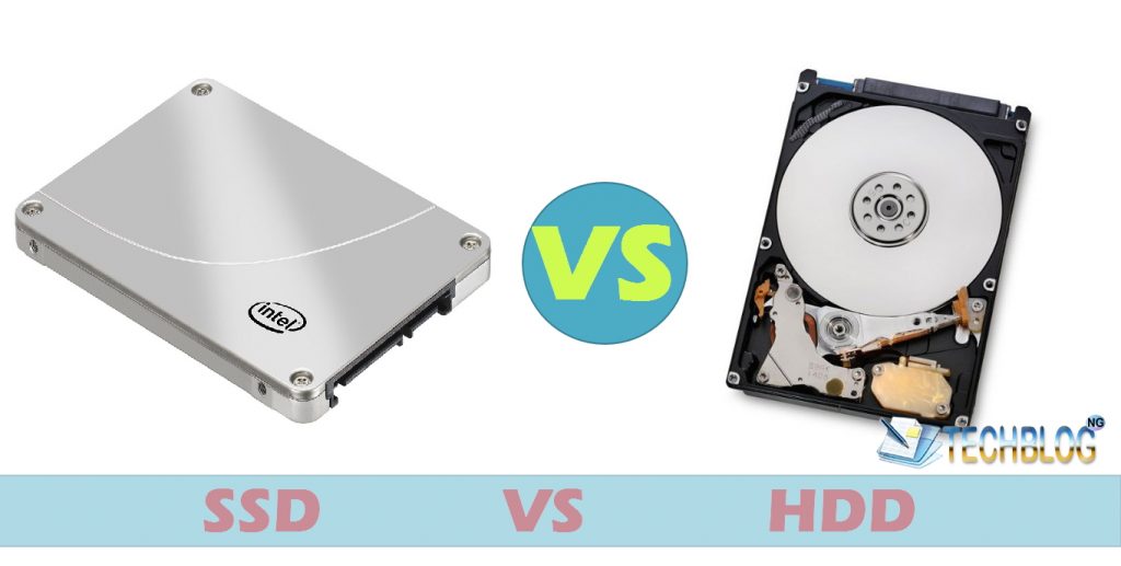 solid state drive (SSD) vs hard disk drive (hdd)