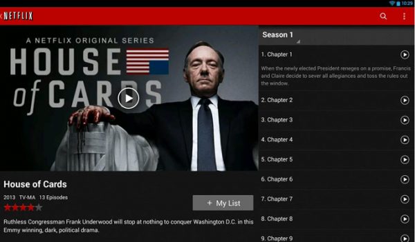 Netflix has secret menus