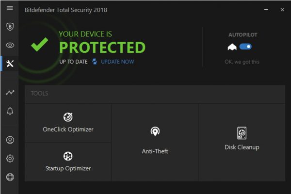 bitdefender total security