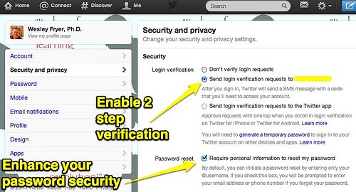 enable two step verification on icloud