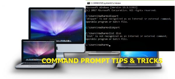 command prompt tips and tricks