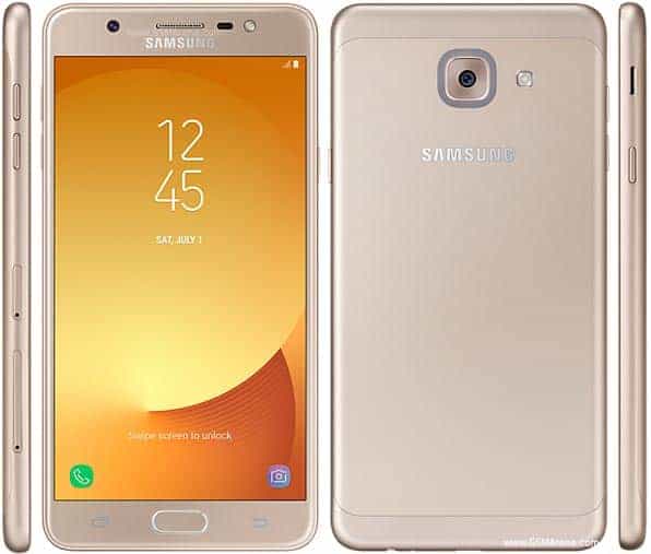 samsung j7 max camera details