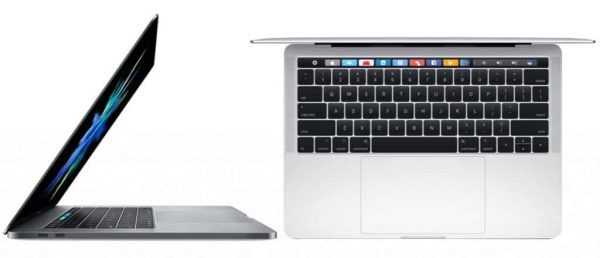 Apple Macbook Pro with Touch Bar - gadgets for programmers