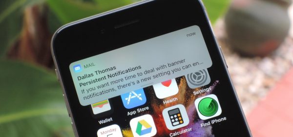 iphone x notifications issue