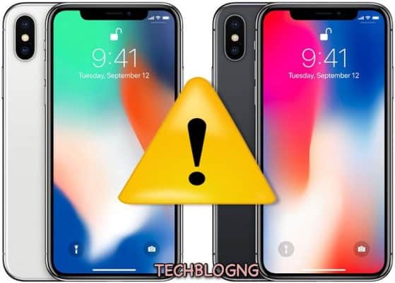 iphone x problems and solutions