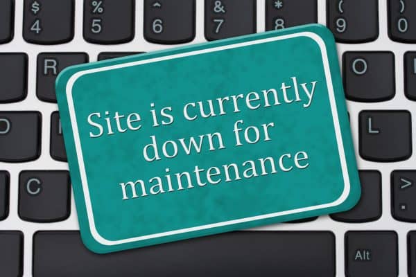 website downtime issues 600x400 1 - Downtime can ruin your website, but here are some tips for preventing that