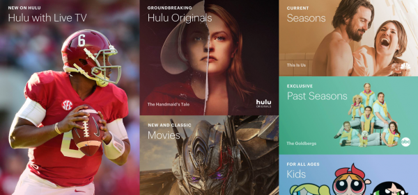 Hulu Hulu- netflix alternatives