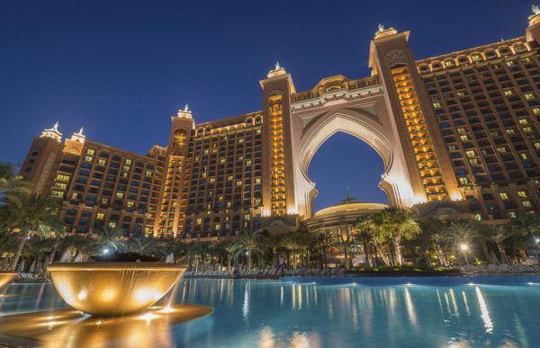 Atlantis, The Palm Hotel