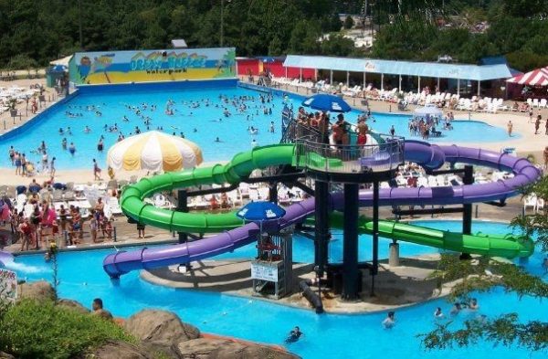 Ocean Breeze Water Park