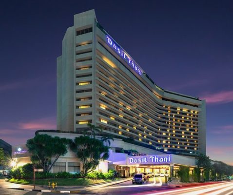 The Dusit Thani Hotel, dubai