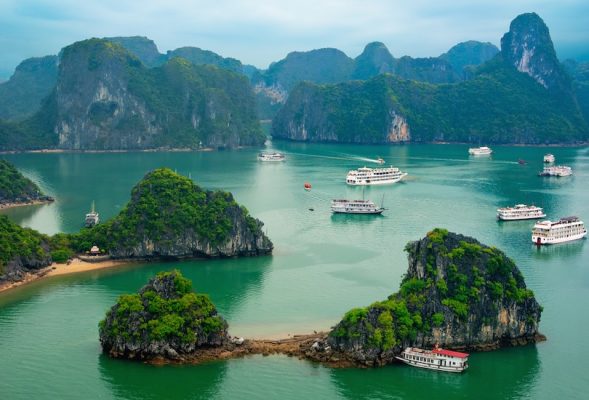 Ha Long Bay, Vietnam