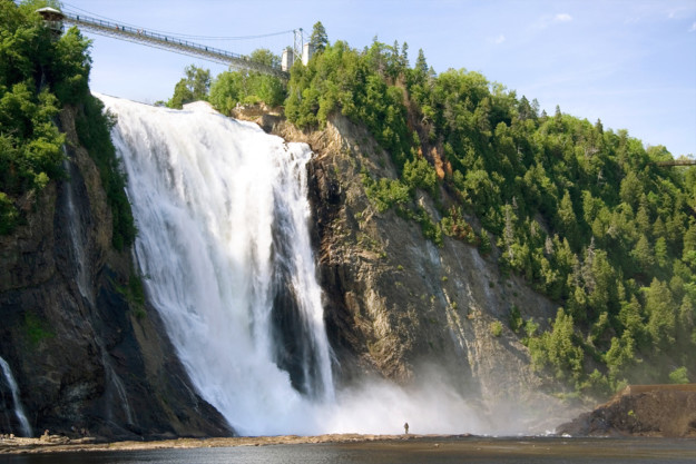 Montmorency Falls, Canada