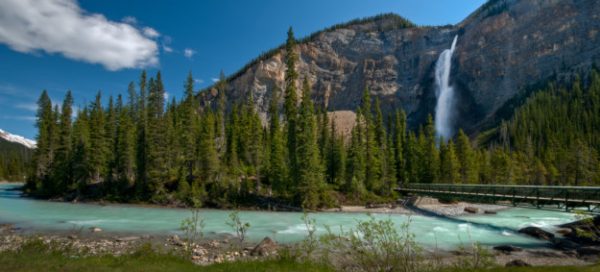 Takakkaw Falls Panorama