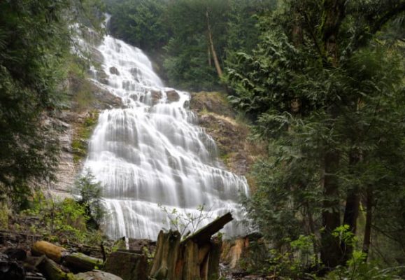 Bridal Veil Falls, British Columbia