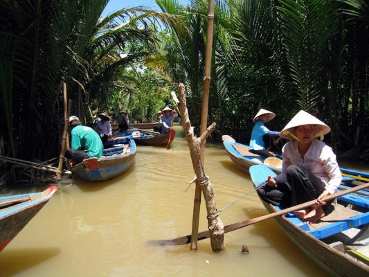 Mekong Delta, Vietnam