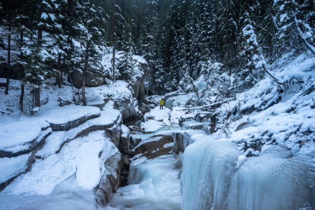 Maligne Canyon