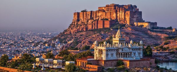 Rajasthan, India - top countries for vacation