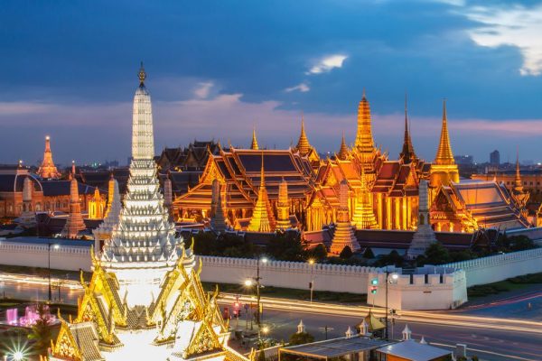 Thailand view - top countries for vacation
