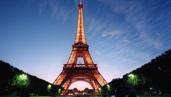 Eiffel Tower - Paris tourist attraction