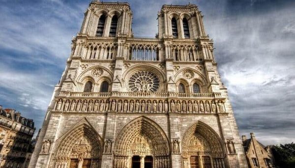Cathédrale Notre-Dame de Paris - Paris tourist attractions