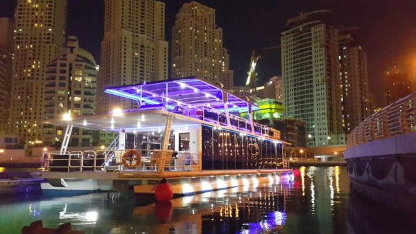 Dubai Marina Dinner Cruise