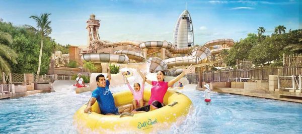 Enjoy Rides at Wild Wadi Water Park