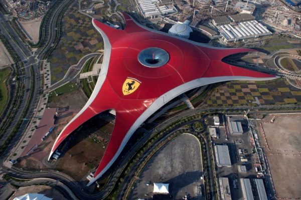 Visit Ferrari World