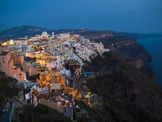 Fira, Capital of Santorini