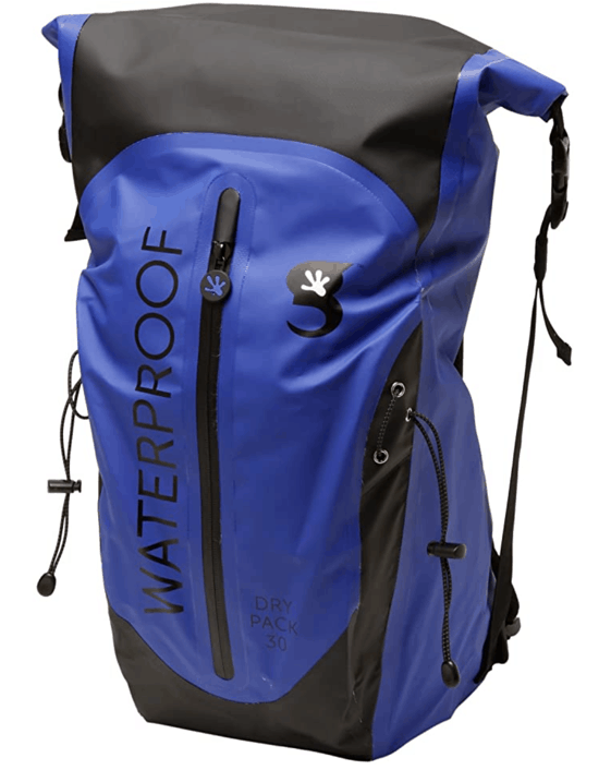 Geckobrands Waterproof 30L Backpack