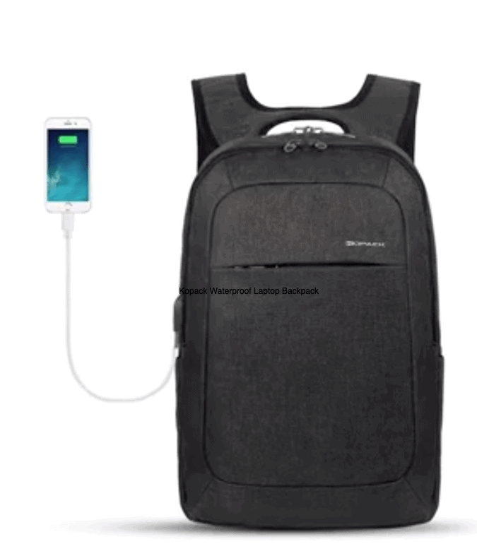 Kopack Waterproof Laptop Backpack