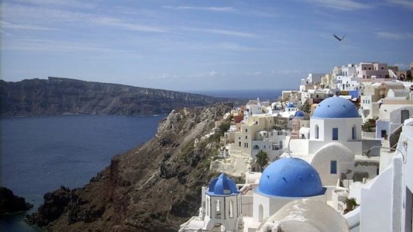 Santorini Volcano