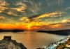 Watch the Sunset at Oia, Santorini