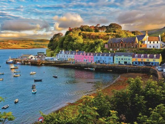 Isle of Skye Scotland - Best United Kingdom Honeymoon Destinations