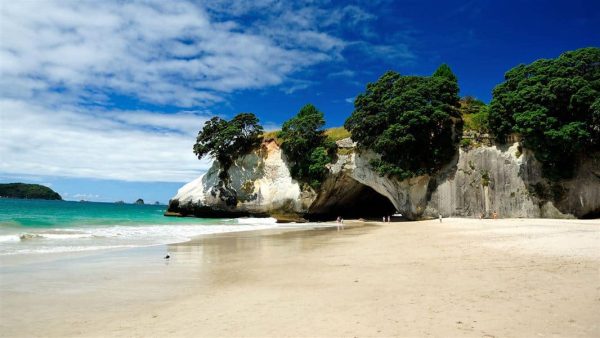 Cathedral Cove, the Coromandel Newzealand