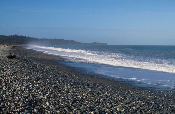 Gillespies Beach, West Coast, Newzealand