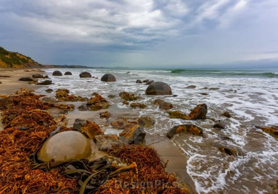 Koekohe Beach, Otago Coast, Newzealand