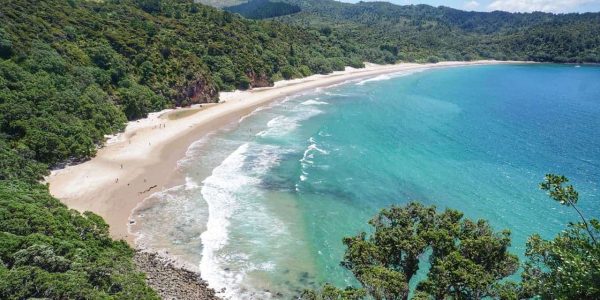 New Chums Beach, Coromandel Peninsula, Newzealand