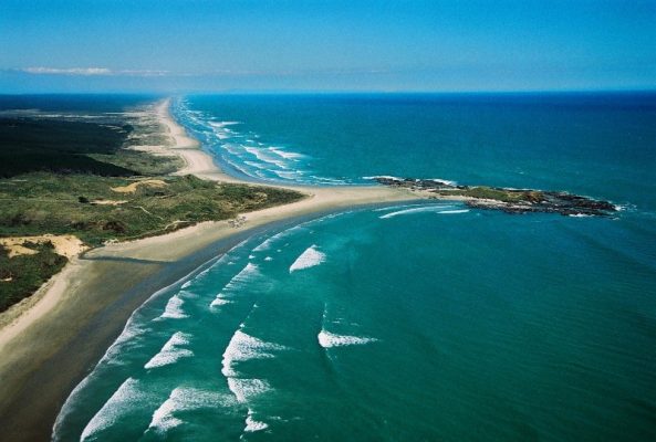 Ninety Mile Beach, Northland, Newzealand