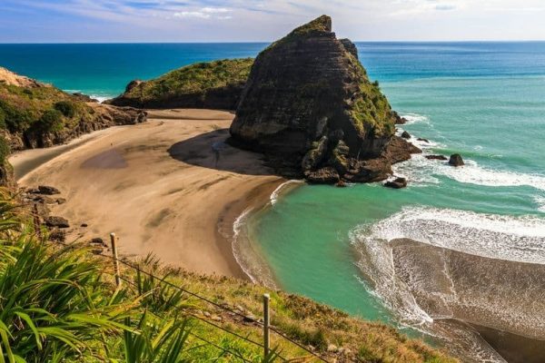 Piha Beach, West Auckland, North Island, Newzealand