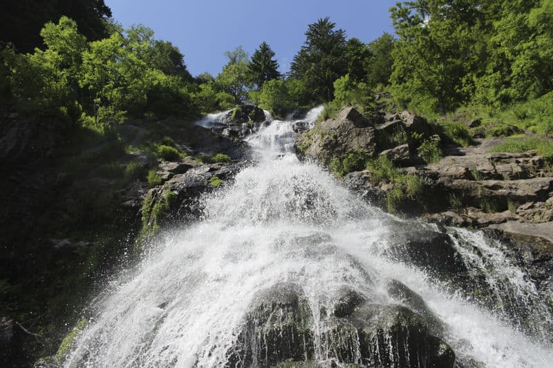  Todtnau Waterfall - germany waterfalls