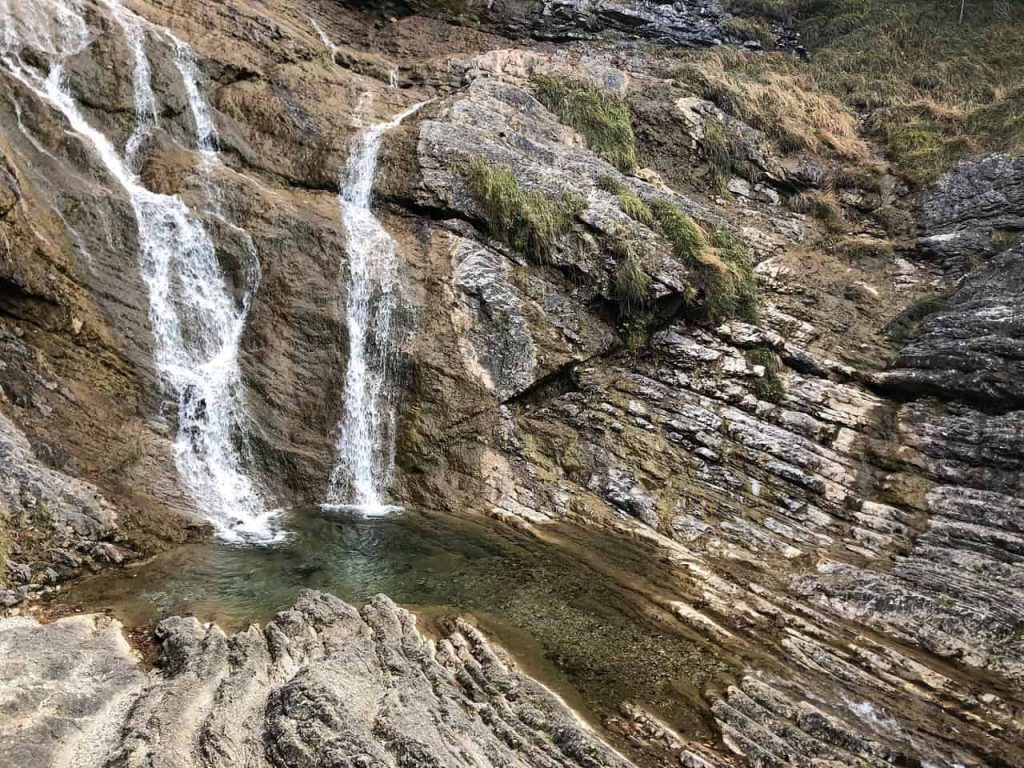 Zipfelsbach Waterfall in Bavaria - germany waterfalls