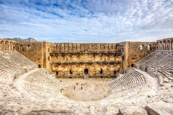 Aspendos, Turkey