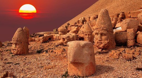 Mount Nemrut, Turkey