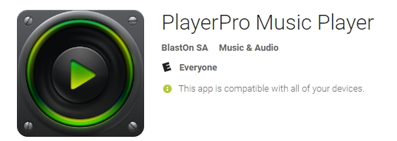 player pro music player