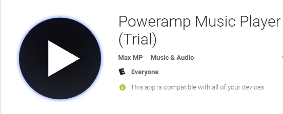 power amp music player