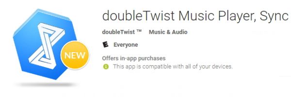 doubletwist music player