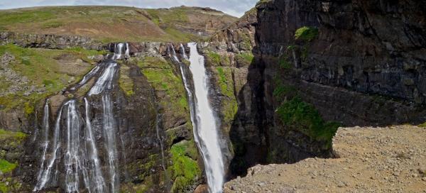 Glymur, Hvalfjörður, Capital : West Region - Iceland Waterfalls