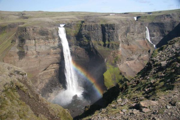 HÁIFOSS Þjórsárdalur, South Region - Iceland Waterfalls