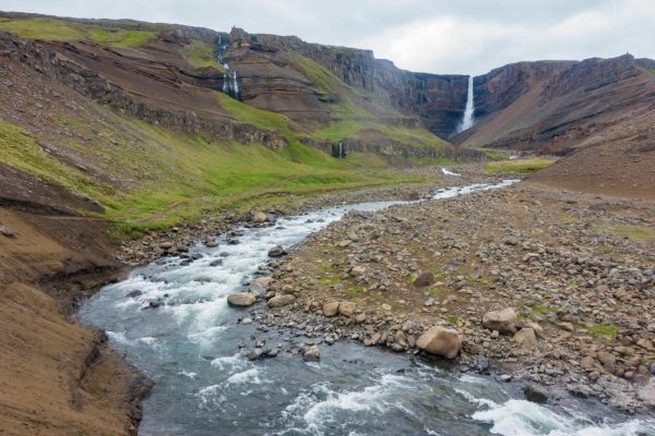 Hengifoss Egilsstaðir, East Region